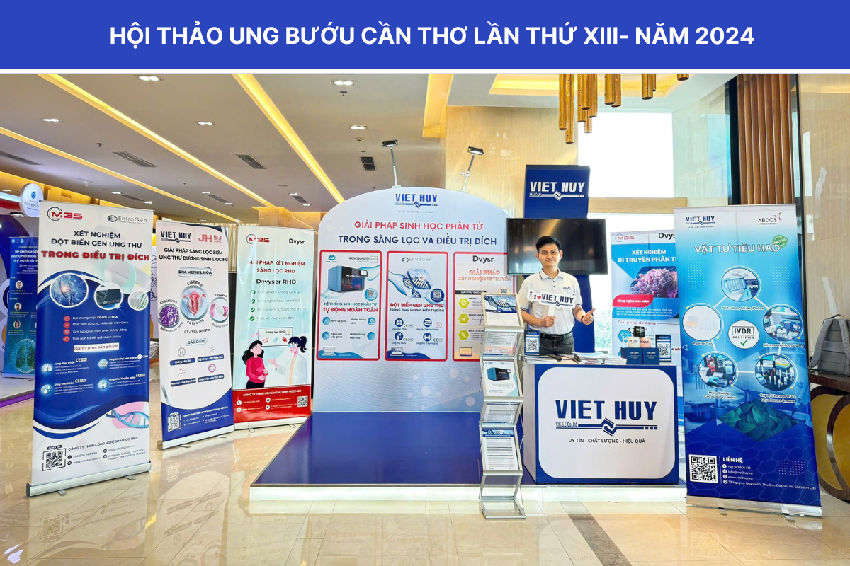  Việt Huy tự hào đồng hành cùng Hội thảo Khoa học Ung bướu Cần Thơ lần thứ XIII - Năm 2024