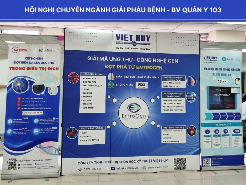 HỘI NGHỊ GIẢI PHẪU BỆNH – DẤU ẤN CỦA VIỆT HUY