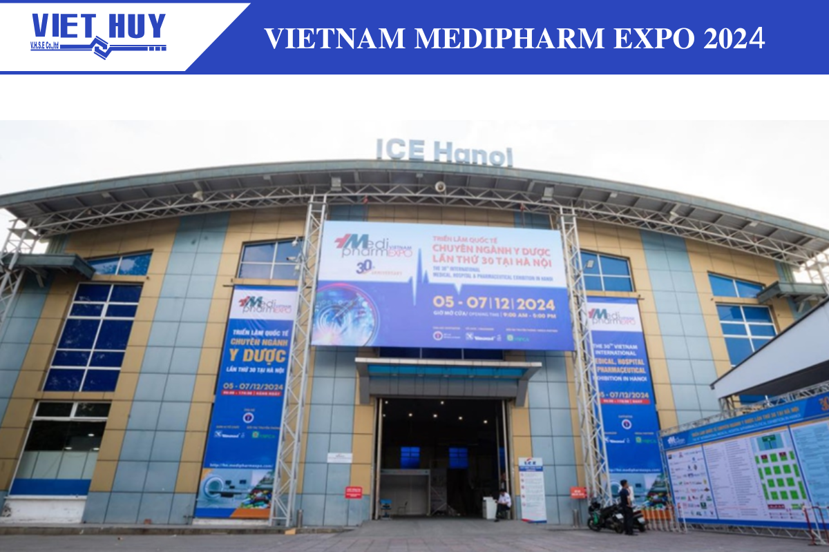 VIỆT HUY: DẤU ẤN TẠI VIETNAM MEDIPHARM EXPO 2024