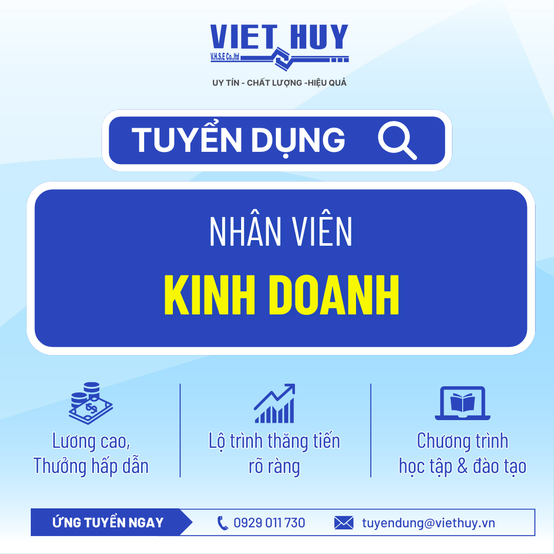 Tuyển Dụng Nhân Viên Kinh Doanh lĩnh vực xét nghiệm Sinh học Phân tử và NGS (HCM, ĐÀ NẴNG, HÀ NỘI) 