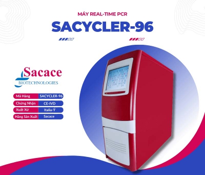 Máy Real-Time PCR Sacycler 96
