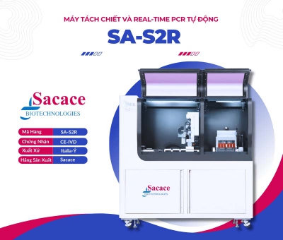 Máy Tách Chiết Và Real-Time PCR Tự Động Sa2ResTM