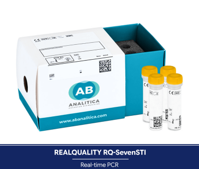 Bộ xét nghiệm phát hiện đồng thời 7 tác nhân STI | REALQUALITY RQ-SevenSTI
